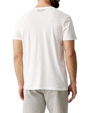 TRUSSARDI BASIC Kurz&auml;rmeliges Baumwoll-T-Shirt - Herren-T-Shirts