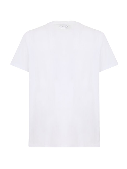BASIC Kurz&auml;rmeliges Baumwoll-T-Shirt Wei&szlig; - Herren-T-Shirts