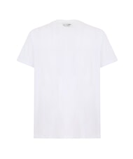 TRUSSARDI BASIC Kurz&auml;rmeliges Baumwoll-T-Shirt Wei&szlig; - Herren-T-Shirts - 3