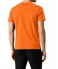 TRUSSARDI DIGITAL LEVRIERO Kurz&auml;rmeliges Baumwoll-T-Shirt - Herren-T-Shirts