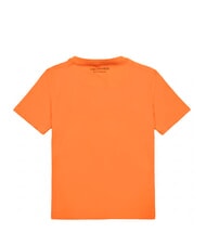 TRUSSARDI DIGITAL LEVRIERO Kurz&auml;rmeliges Baumwoll-T-Shirt orange - Herren-T-Shirts - 3