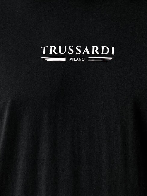 BASIC Kurz&auml;rmeliges Baumwoll-T-Shirt Schwarz - Herren-T-Shirts