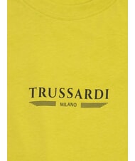 TRUSSARDI BASIC Kurz&auml;rmeliges Baumwoll-T-Shirt - Herren-T-Shirts