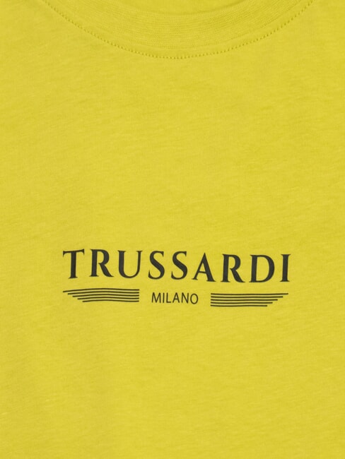 BASIC Kurz&auml;rmeliges Baumwoll-T-Shirt Gr&uuml;n - Herren-T-Shirts