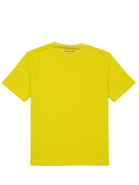 BASIC Kurz&auml;rmeliges Baumwoll-T-Shirt Gr&uuml;n - Herren-T-Shirts