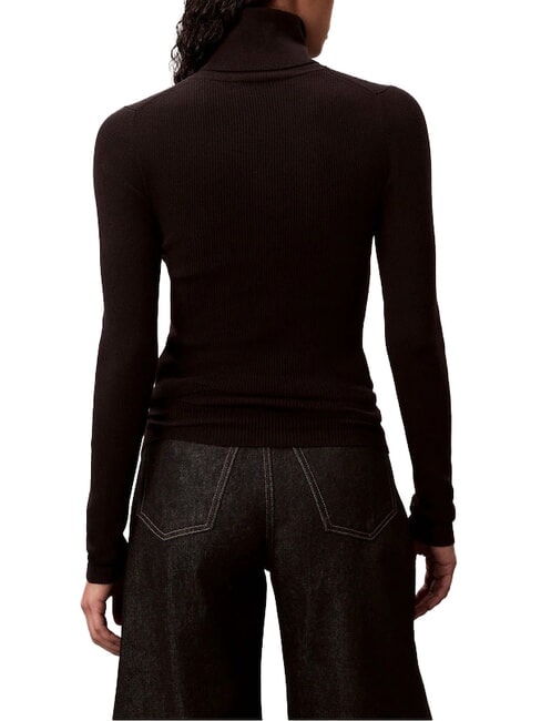 CK JEANS Rollkragenpullover, lange &Auml;rmel ck schwarz - Damenpullover