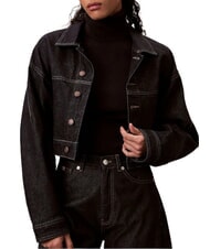 CALVIN KLEIN CK JEANS Rollkragenpullover, lange &Auml;rmel ck schwarz - Damenpullover - 5