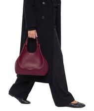 GIANNI CHIARINI DUA Umh&auml;ngetasche aus Leder antiker Rubin - Damentaschen - 2