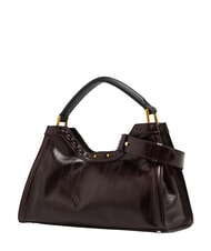 GIANNI CHIARINI AURORA Handtasche mit Schulterriemen aus Leder antiker Rubin - Damentaschen - 3