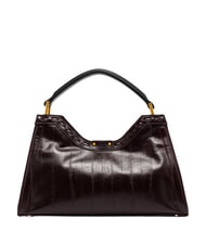 GIANNI CHIARINI AURORA Handtasche mit Schulterriemen aus Leder antiker Rubin - Damentaschen - 4