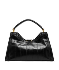 GIANNI CHIARINI AURORA Handtasche mit Schulterriemen aus Leder Schwarz - Damentaschen - 3