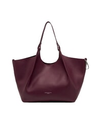 GIANNI CHIARINI DUA Gro&szlig;e Umh&auml;ngetasche aus Leder antiker Rubin - Damentaschen - 3