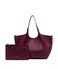 GIANNI CHIARINI DUA Gro&szlig;e Umh&auml;ngetasche aus Leder antiker Rubin - Damentaschen - 5