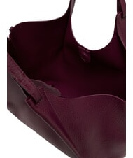 GIANNI CHIARINI DUA Gro&szlig;e Umh&auml;ngetasche aus Leder antiker Rubin - Damentaschen - 6
