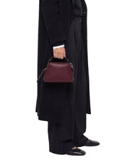 GIANNI CHIARINI ALIFA  Mini-Handtasche mit Schultergurt antiker Rubin - Damentaschen - 2