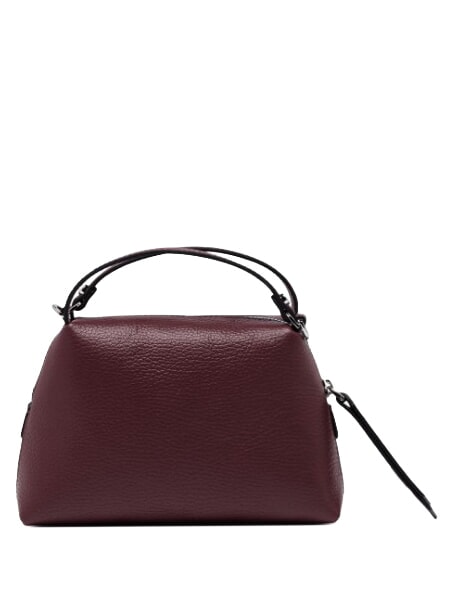 ALIFA  Mini-Handtasche mit Schultergurt antiker Rubin - Damentaschen