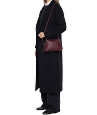GIANNI CHIARINI ALIFA  Mini-Handtasche mit Schultergurt antiker Rubin - Damentaschen - 5