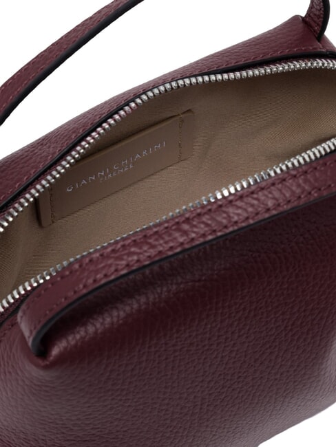 ALIFA  Mini-Handtasche mit Schultergurt antiker Rubin - Damentaschen
