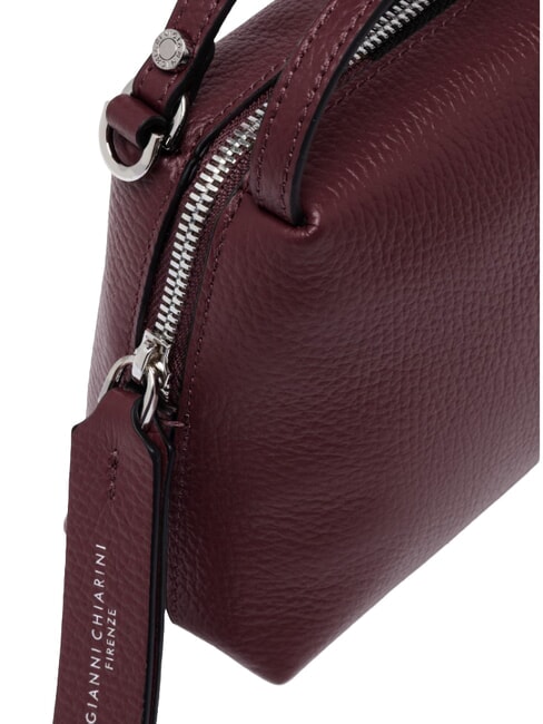 ALIFA  Mini-Handtasche mit Schultergurt antiker Rubin - Damentaschen