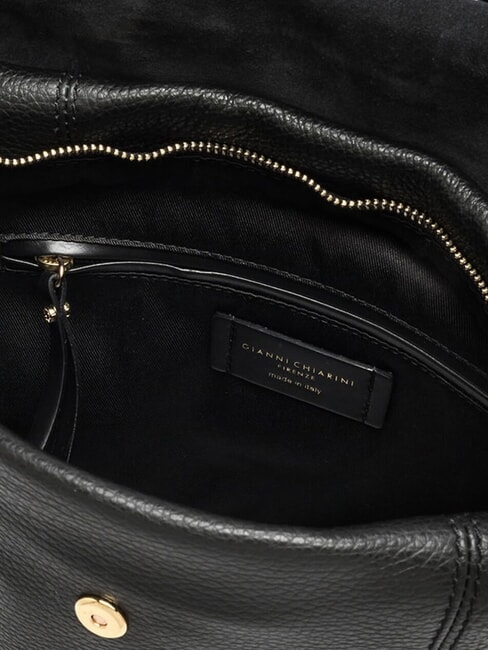 VICKY Rucksack mit Innentasche Schwarz - Damentaschen