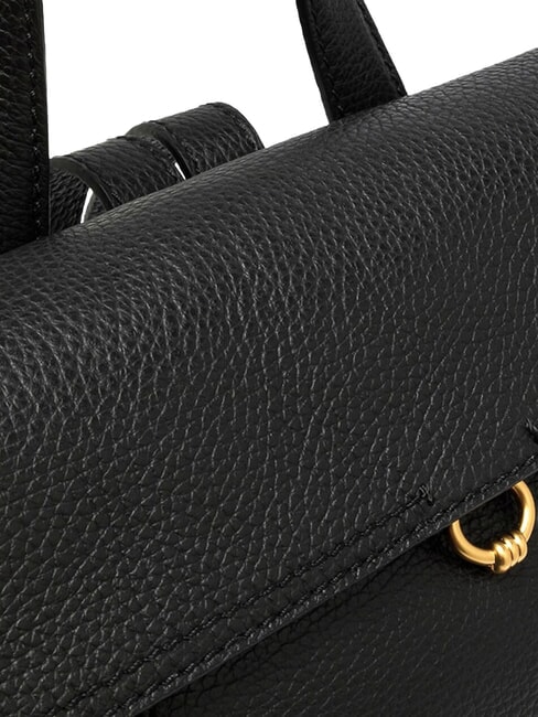VICKY Rucksack mit Innentasche Schwarz - Damentaschen