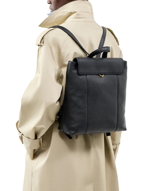 VICKY Rucksack mit Innentasche Schwarz - Damentaschen