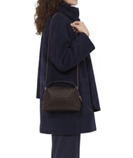 GIANNI CHIARINI ALIFA Mini-Handtasche mit Schulterriemen aus Leder ausgedr&uuml;ckt - Damentaschen - 5