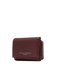 GIANNI CHIARINI WALLETS GRAIN Kleine Geldb&ouml;rse aus genarbtem Leder antiker Rubin - Brieftaschen Damen - 2