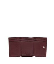 GIANNI CHIARINI WALLETS GRAIN Kleine Geldb&ouml;rse aus genarbtem Leder antiker Rubin - Brieftaschen Damen - 3