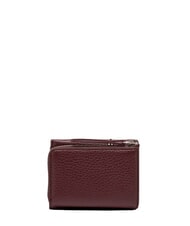 GIANNI CHIARINI WALLETS GRAIN Kleine Geldb&ouml;rse aus genarbtem Leder antiker Rubin - Brieftaschen Damen - 4