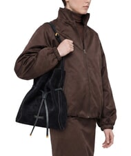 GIANNI CHIARINI SIENNA Lederbeutel, Schultertasche Nacht - Damentaschen - 2