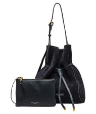 GIANNI CHIARINI SIENNA Lederbeutel, Schultertasche Nacht - Damentaschen - 5