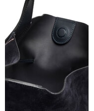 GIANNI CHIARINI SIENNA Lederbeutel, Schultertasche Nacht - Damentaschen - 6