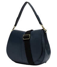 GIANNI CHIARINI HELENA ROUND Schultertasche mit Schulterriemen, aus Leder NAVY BLAU - Damentaschen - 2