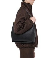 GIANNI CHIARINI SANDRA Schultertasche mit Schulterriemen, aus Leder Nacht - Damentaschen - 2