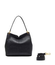 GIANNI CHIARINI SANDRA Schultertasche mit Schulterriemen, aus Leder Nacht - Damentaschen - 5