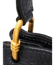 GIANNI CHIARINI SANDRA Schultertasche mit Schulterriemen, aus Leder Nacht - Damentaschen - 7