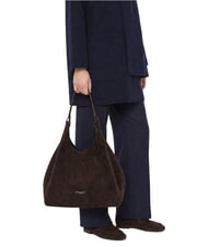 GIANNI CHIARINI DUA Schultertasche, Leder Mokka - Damentaschen - 2