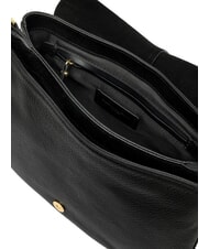 GIANNI CHIARINI HELENA ROUND Schultertasche mit Schulterriemen, aus Leder Schwarz - Damentaschen - 4