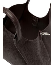 GIANNI CHIARINI DUA Umh&auml;ngetasche aus Leder ausgedr&uuml;ckt - Damentaschen - 6