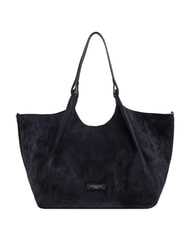 GIANNI CHIARINI DUA Schultertasche, Leder Nacht - Damentaschen - 4