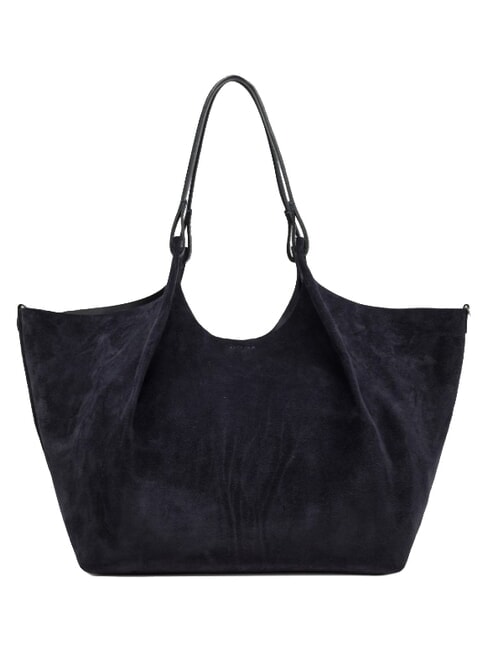 DUA Schultertasche, Leder Nacht - Damentaschen