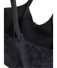 GIANNI CHIARINI DUA Schultertasche, Leder Nacht - Damentaschen - 6