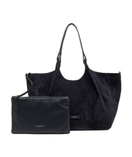 GIANNI CHIARINI DUA Schultertasche, Leder Nacht - Damentaschen - 7