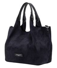 GIANNI CHIARINI DUA Schultertasche mit Schulterriemen, aus Leder Nacht - Damentaschen - 3