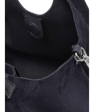 GIANNI CHIARINI DUA Schultertasche mit Schulterriemen, aus Leder Nacht - Damentaschen - 6
