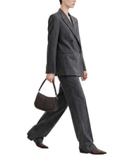 GIANNI CHIARINI HELENA ROUND Schultertasche mit Schulterriemen, aus Leder ausgedr&uuml;ckt - Damentaschen - 2