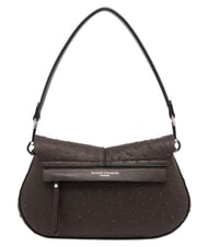 GIANNI CHIARINI HELENA ROUND Schultertasche mit Schulterriemen, aus Leder ausgedr&uuml;ckt - Damentaschen - 4