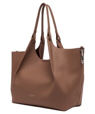 GIANNI CHIARINI DUA Gro&szlig;e Umh&auml;ngetasche aus Leder Waln&uuml;sse - Damentaschen - 3
