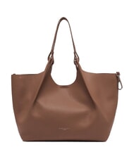 GIANNI CHIARINI DUA Gro&szlig;e Umh&auml;ngetasche aus Leder Waln&uuml;sse - Damentaschen - 4